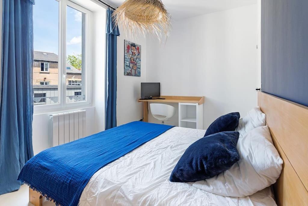 Machines De L'Ile - Fibre - Netflix - T2 La Tour Apartment Нант Екстериор снимка