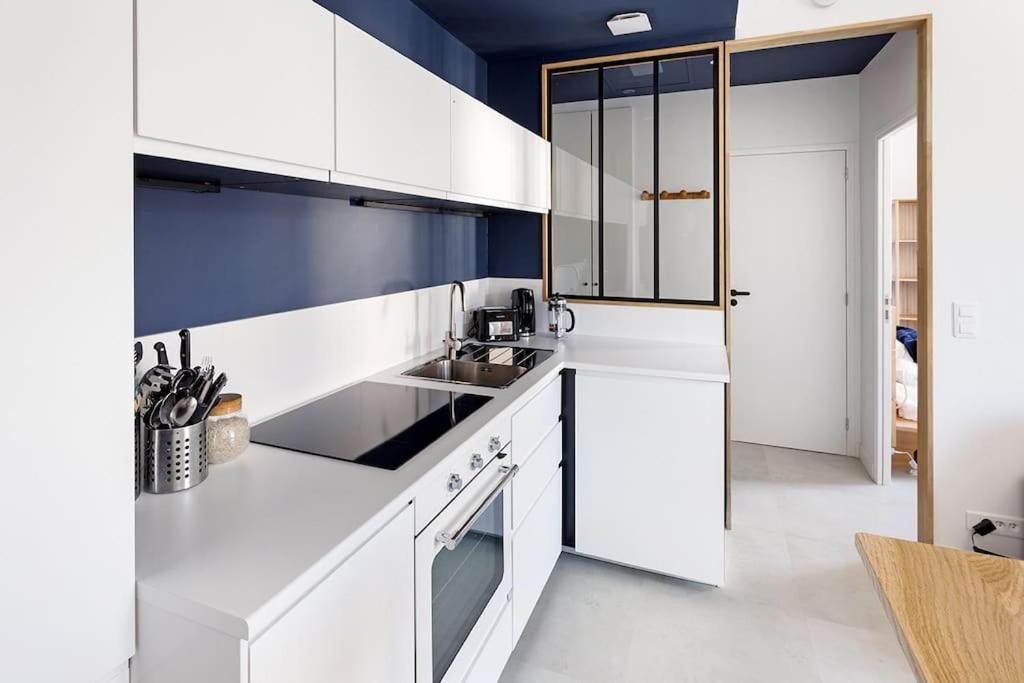 Machines De L'Ile - Fibre - Netflix - T2 La Tour Apartment Нант Екстериор снимка