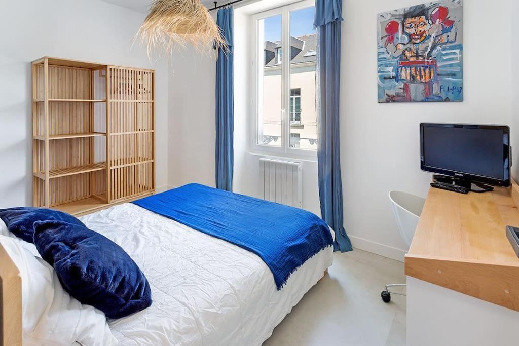 Machines De L'Ile - Fibre - Netflix - T2 La Tour Apartment Нант Екстериор снимка